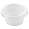 Dart Complements Portion/Medicine Cup Lids, Plastic, Clear, PK2500 PL200N - alternate 2